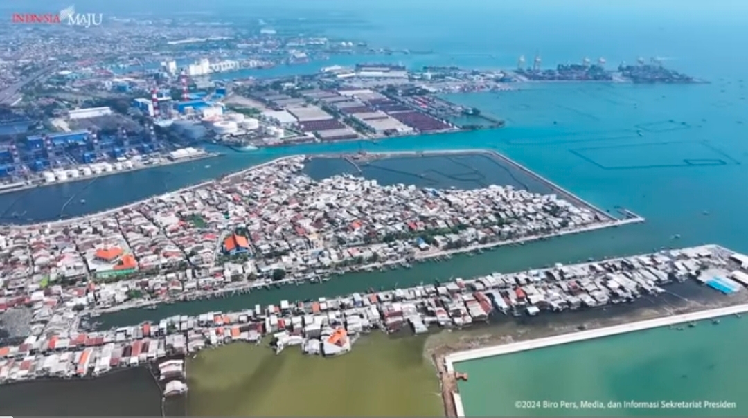 Pemprov Semarang Ingin Tanggul Banjir Tambak Lorok Jadi Destinasi Wisata Seperti Muara Karang