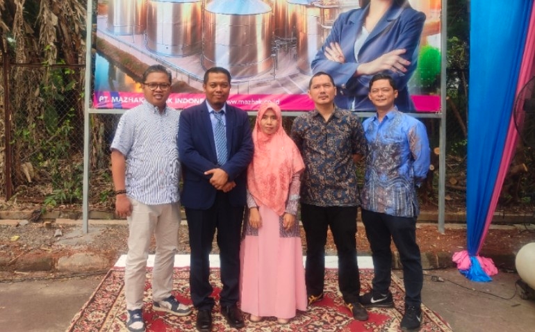 Bangun Pabrik Baru, Mazhak Indonesia Jadi Produsen Tanki Stainless Terbesar di Asia Tenggara