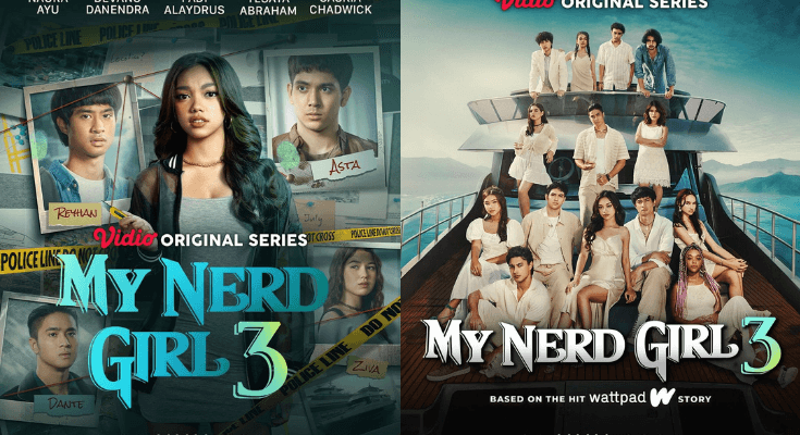 Sinopsis dan Daftar Pemain Serial My Nerd Girl Season 3 di Vidio, Tayang Kapan?