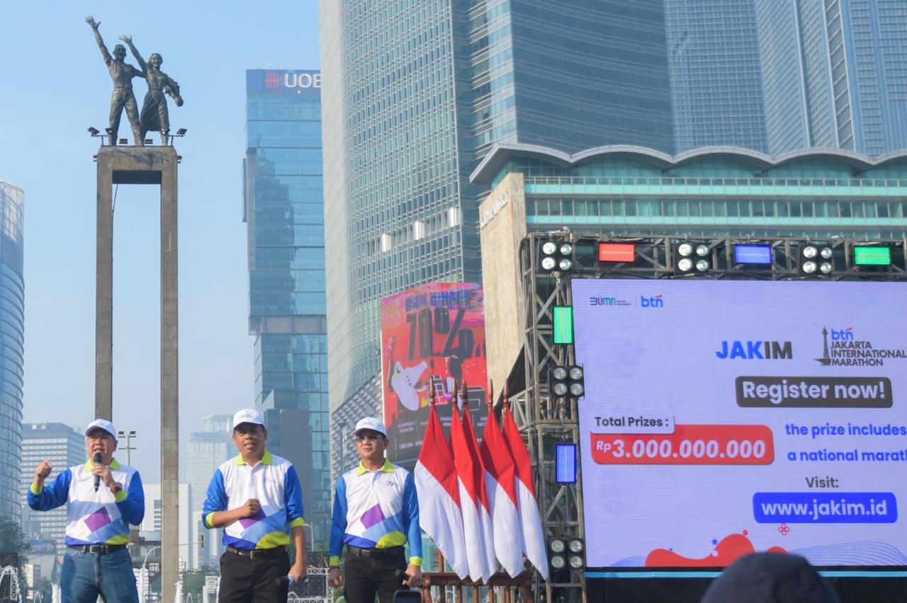 Jakarta Internasional Marathon 2024 Digelar, Yuk Intip 36 Ruas Jalan yang Bakal Ditutup