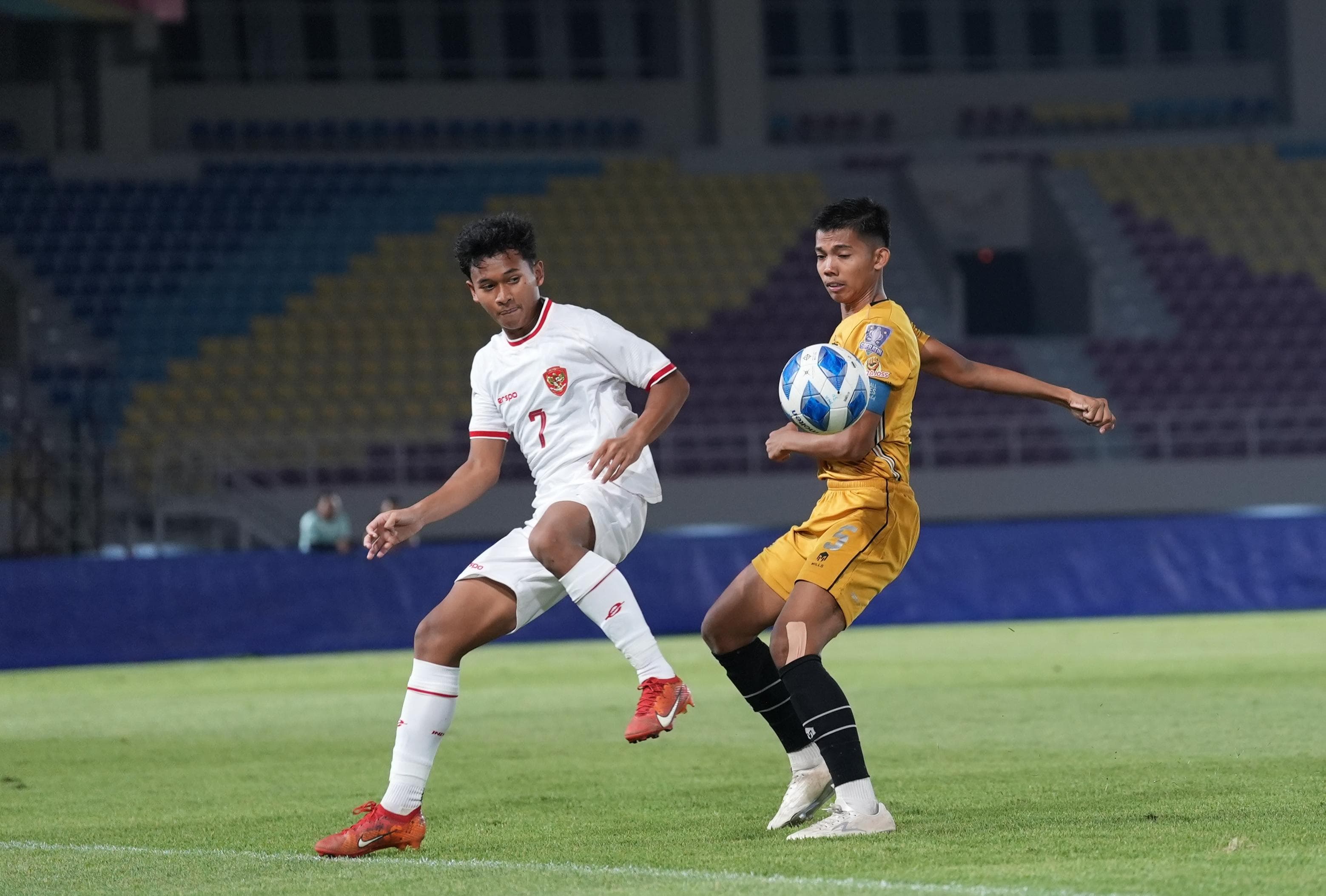 Punya Catatan Mentereng, Fardan Ary Bungkam Mulut Bung Towel Disebut Pemain Timnas Titipan