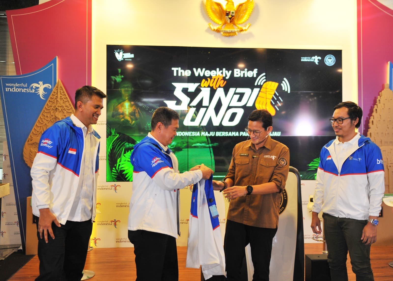 Kemenparekraf Dukung BTN JAKIM 2024