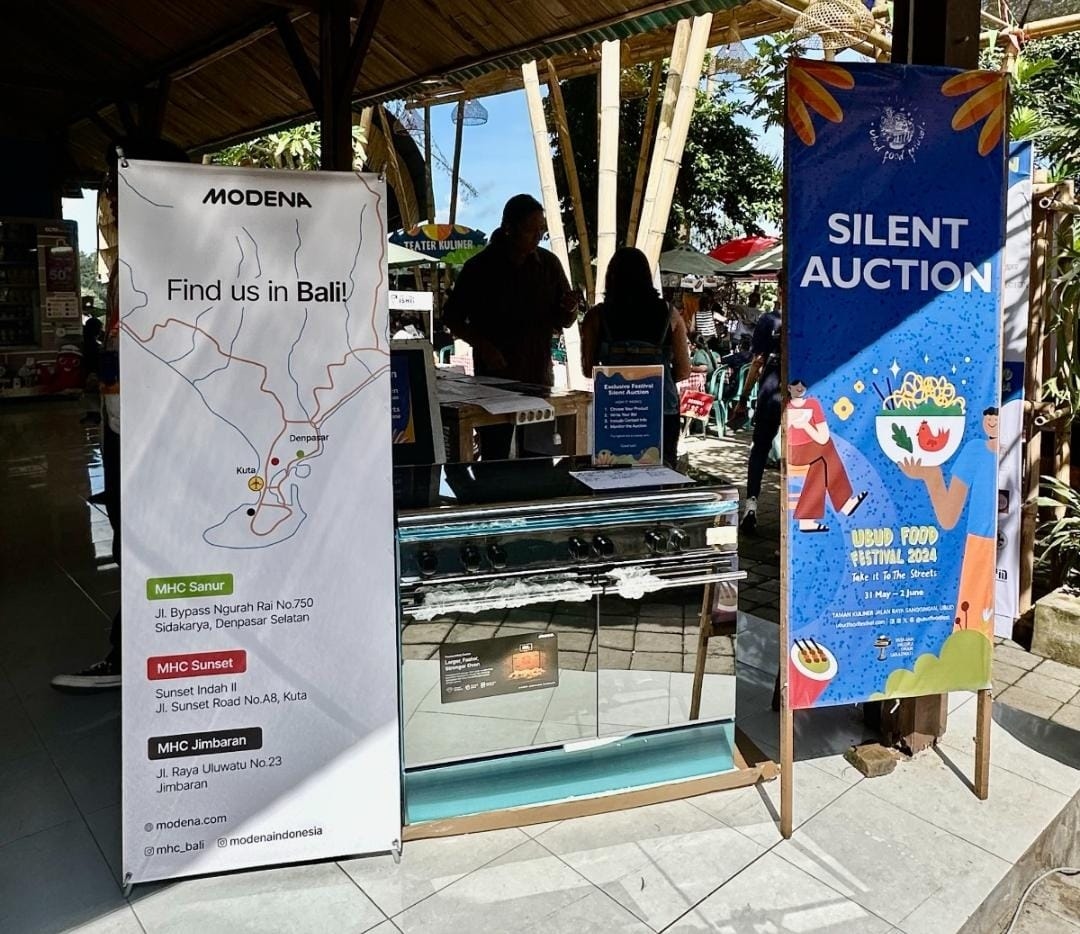 Serunya Modena Ubud Food Festival 2024, Banyak Kuliner dan Komunitas Lokal, Rugi Enggak Nengok!