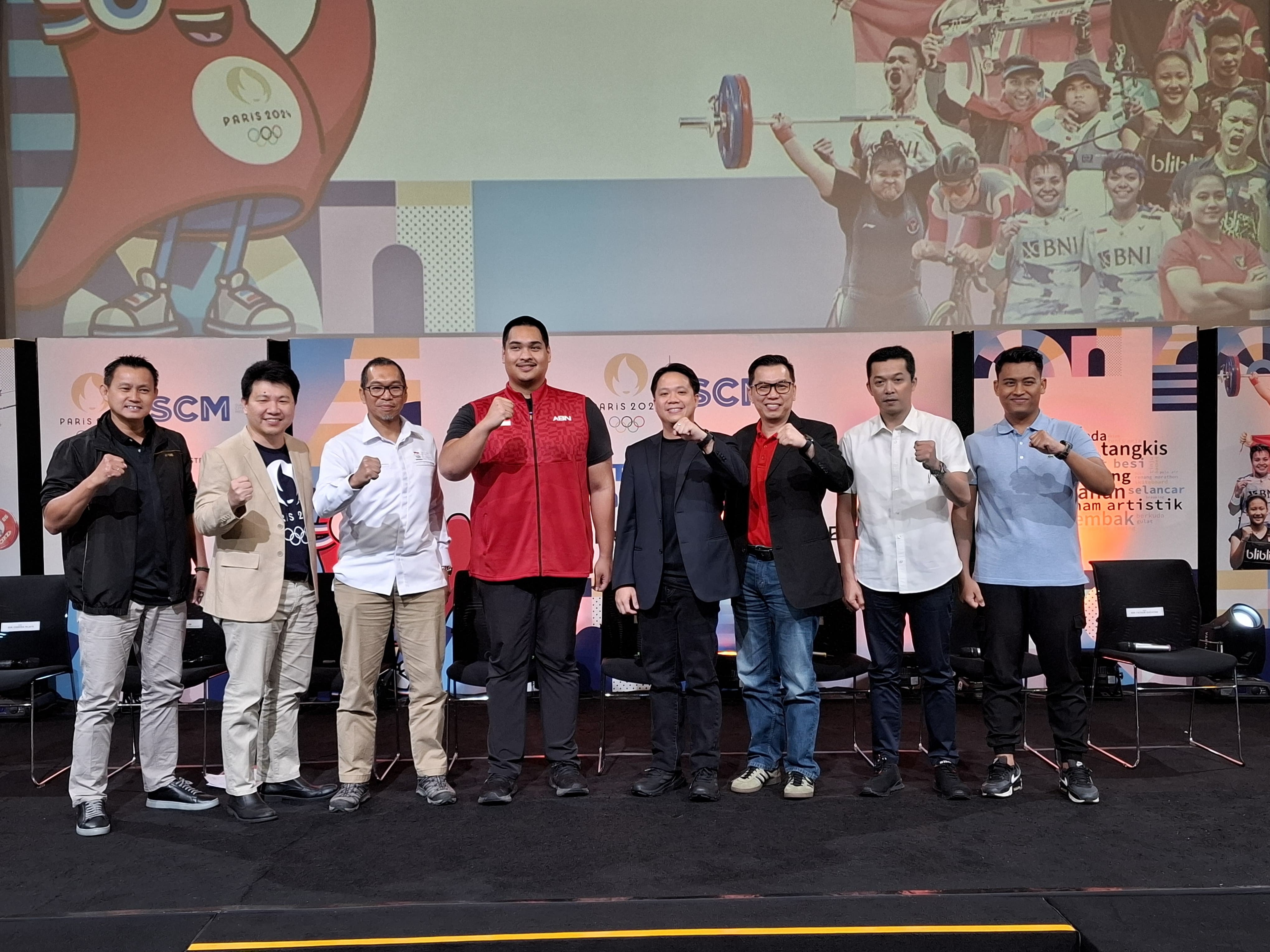 Sah, Emtek Pemegang Hak Siar Olimpiade Paris 2024