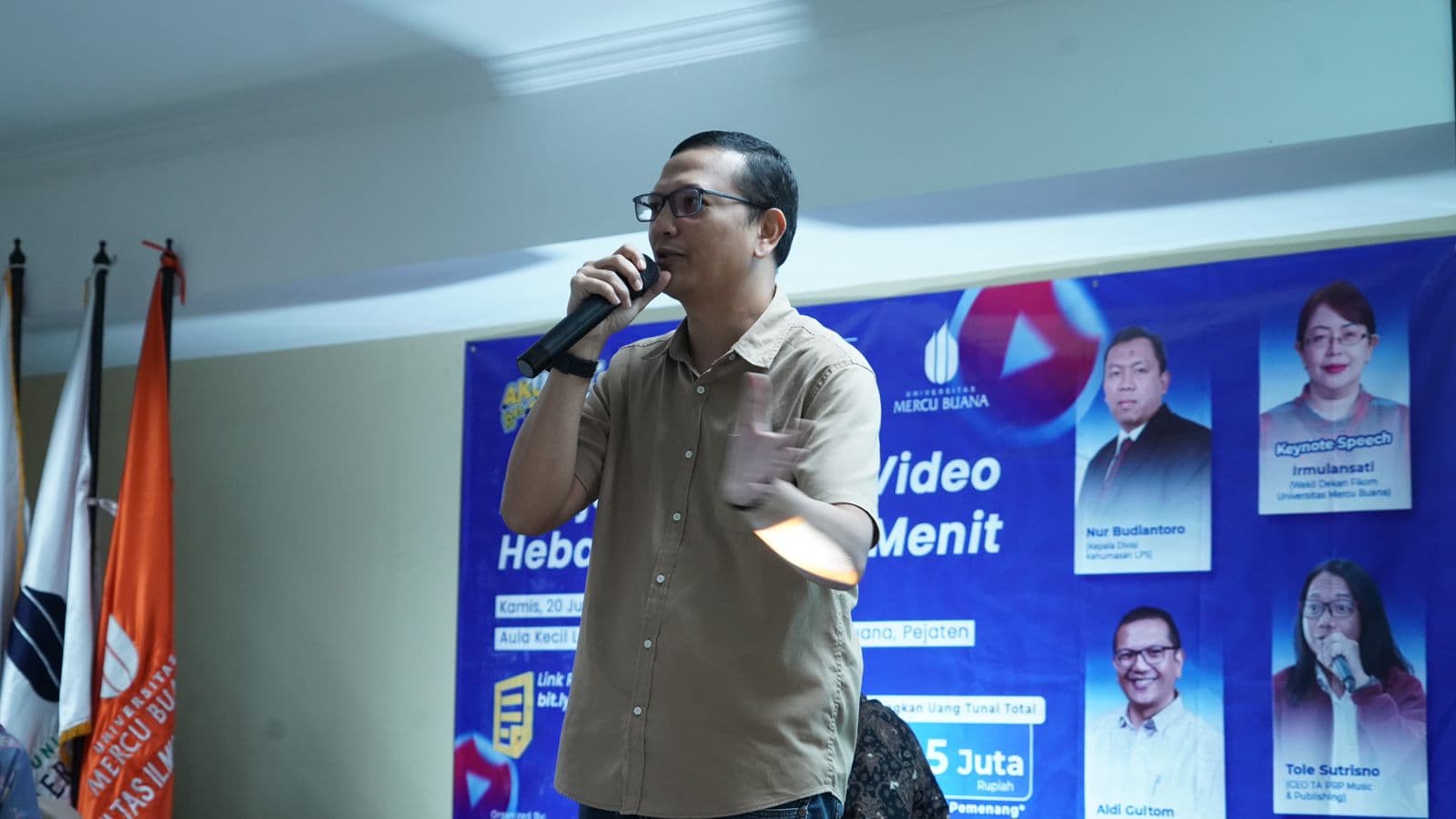 Pemimpin Redaksi Akurat.co: Media Massa Harus Memaksimalkan Pendistribusian Informasi di Platform Baru
