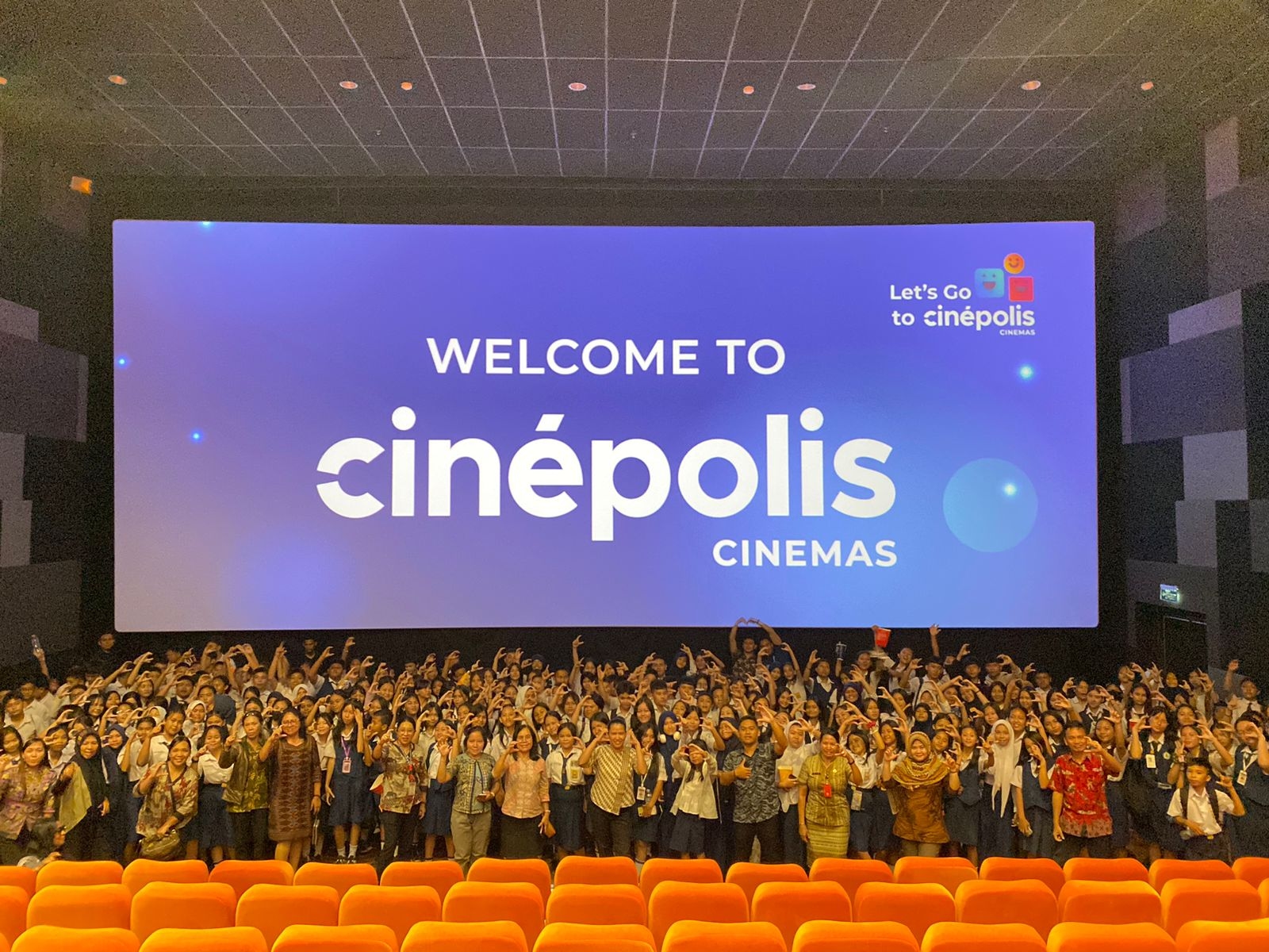 Let’s Go To Cinépolis, Edukasi Menyenangkan Bagi Anak-anak di Luar Kelas