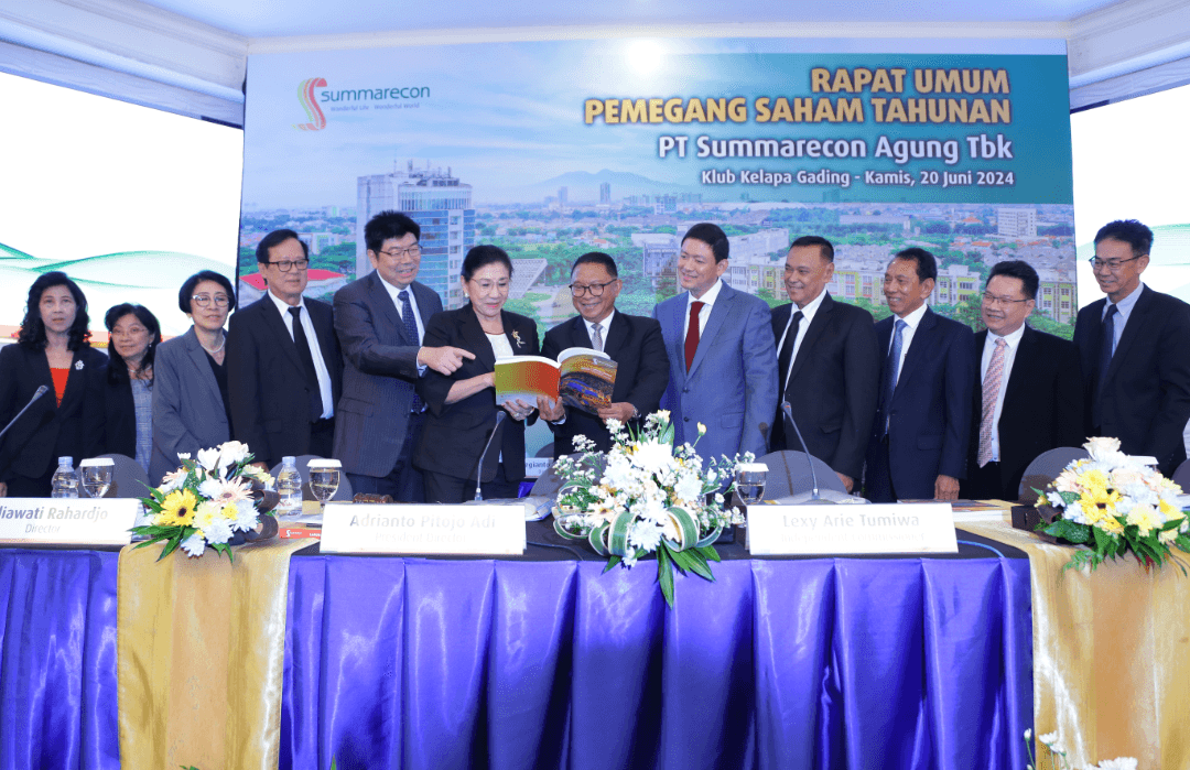 Cetak Laba Rp1,06 T, Summarecon Terus Genjot Portofolio Unit Bisnis
