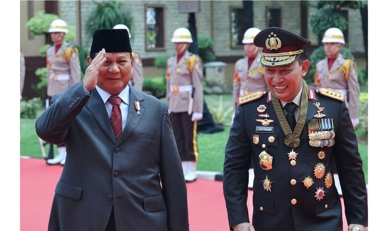 Puncak HUT Bhayangkara 78, Kapolri Undang Presiden Jokowi dan Prabowo