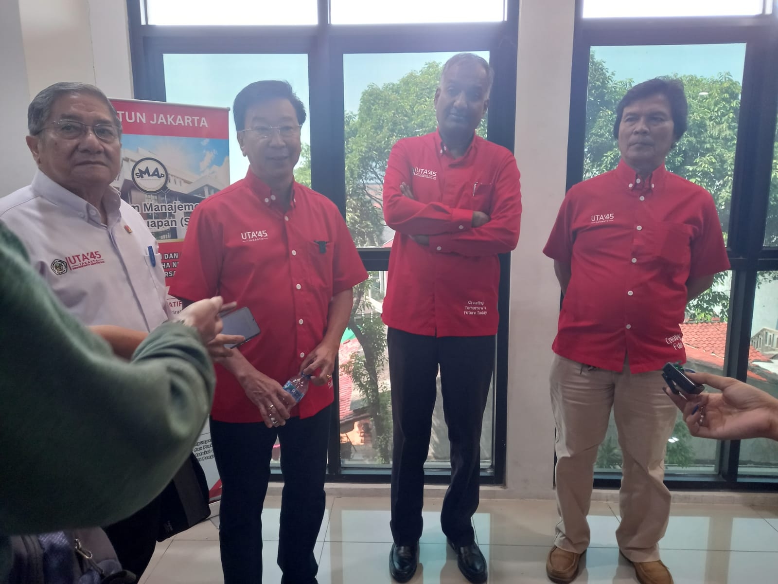 Rudyono Darsono Pertanyakan Alat Bukti Kemenkumham Terkait Blokir SABH Yayasan UTA '45 Jakarta