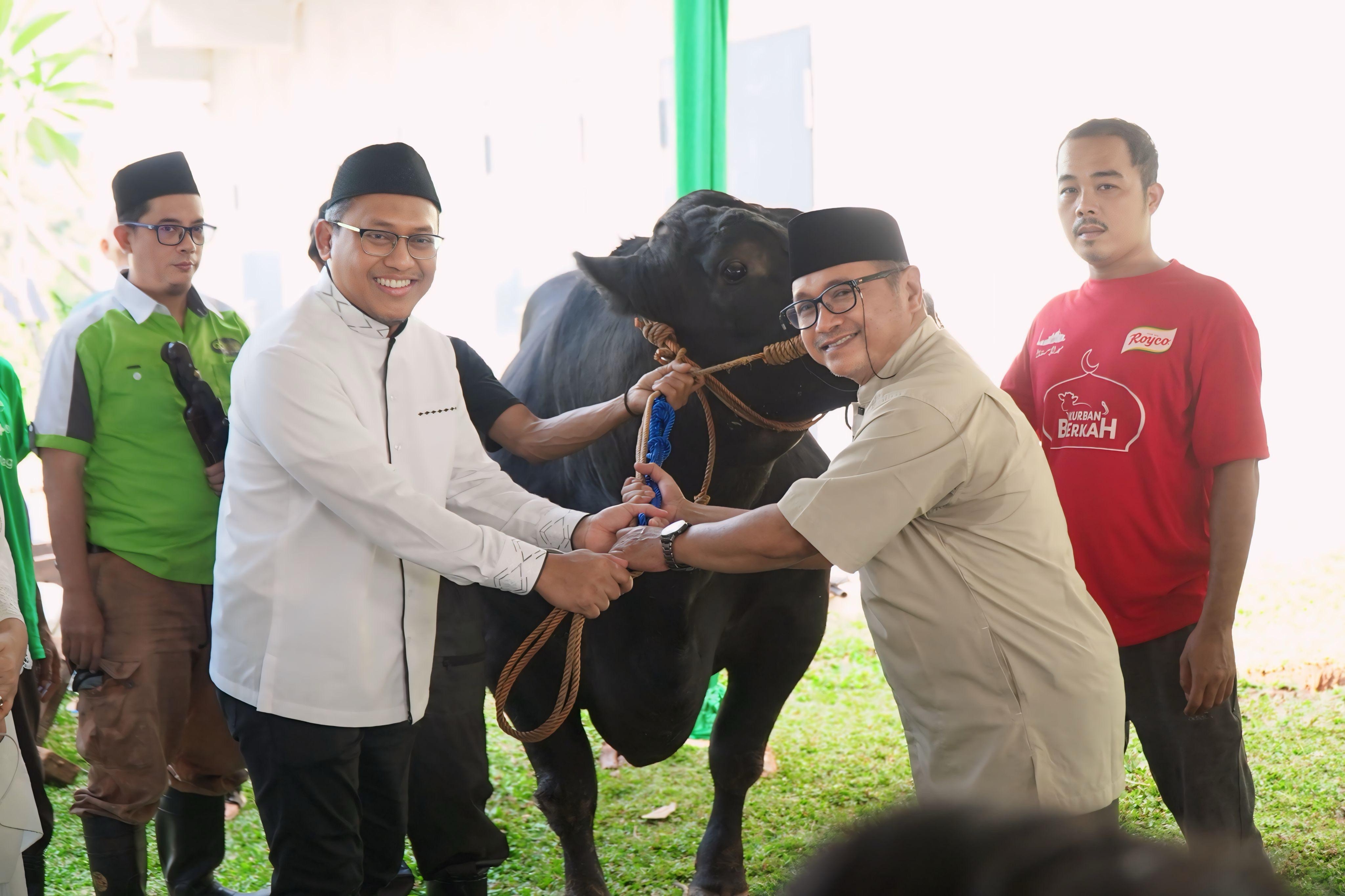 Peringati Hari Raya Idul Adha 1445 H, Pegadaian Berkurban 822 Ekor Hewan untuk Masyarakat