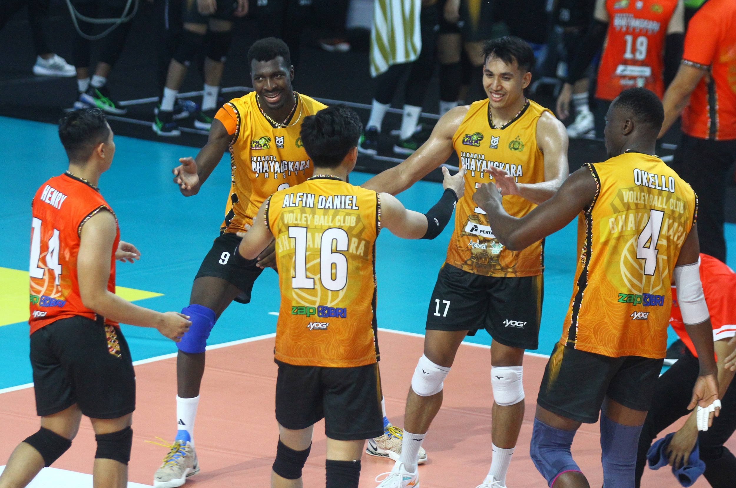 Proliga: Jakarta Bhayangkara Presisi Masih Berusaha Amankan Tiket Final Four di Pontianak