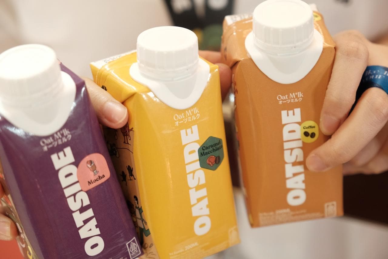 OATSIDE Luncurkan Lini Produk Kopi Susu Baru Bersama Duo ‘DesBoi’