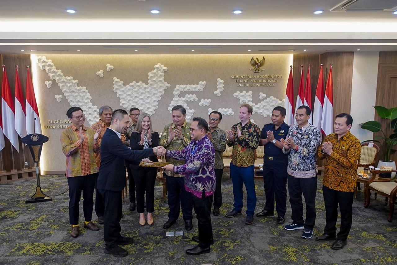 Menko Airlangga Sebut Penguatan Ekonomi AS Tekan Rupiah