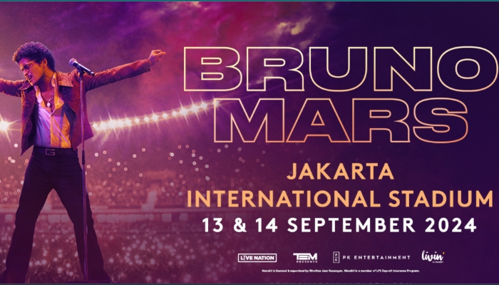 Jangan Terlewat! Ini Link dan Jadwal Beli Tiket Konser Bruno Mars Jakarta 2024