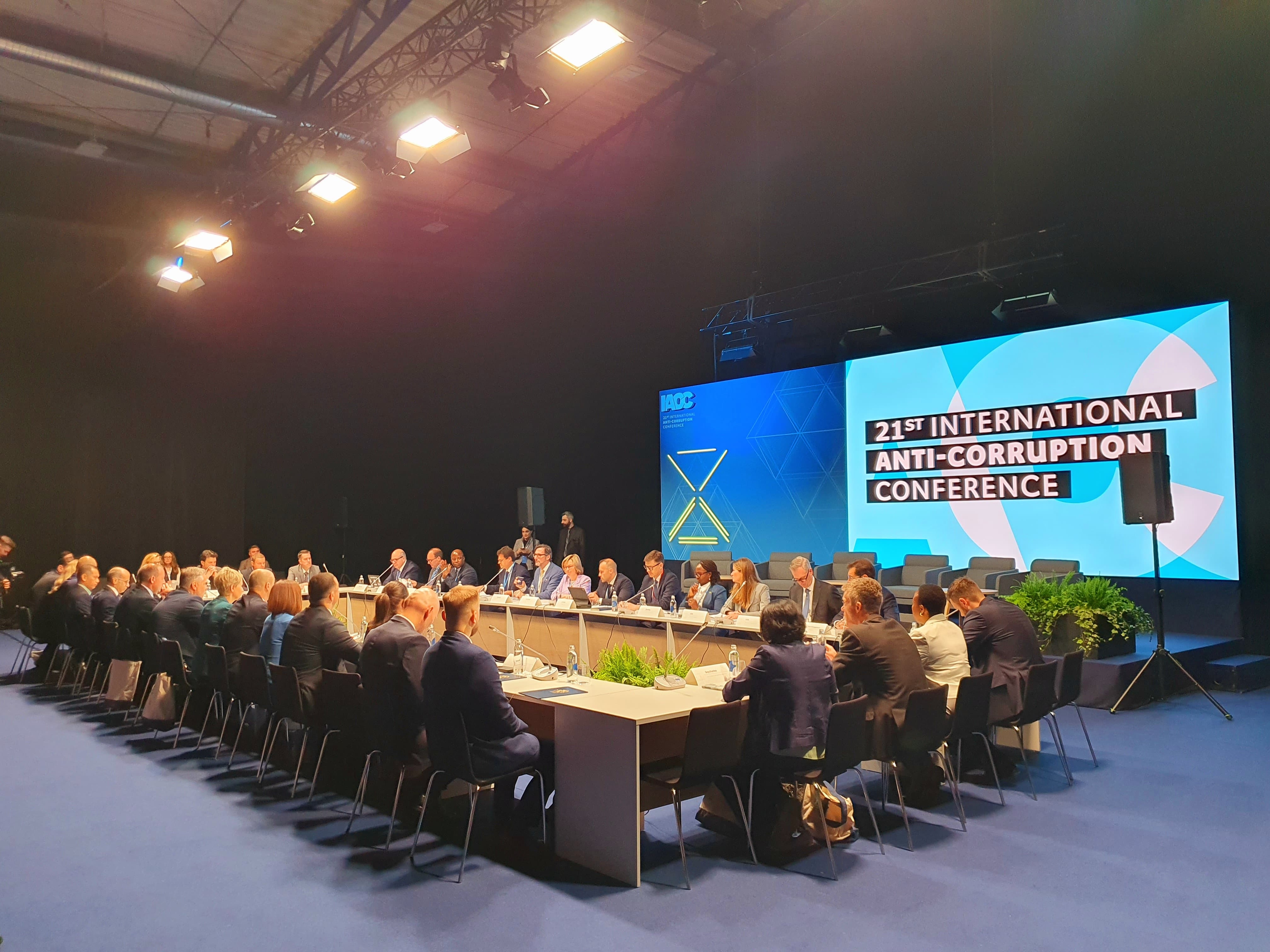 Hadiri Konferensi Antikorupsi Internasional, KPK Dukung Kerja Sama Lintas Negara