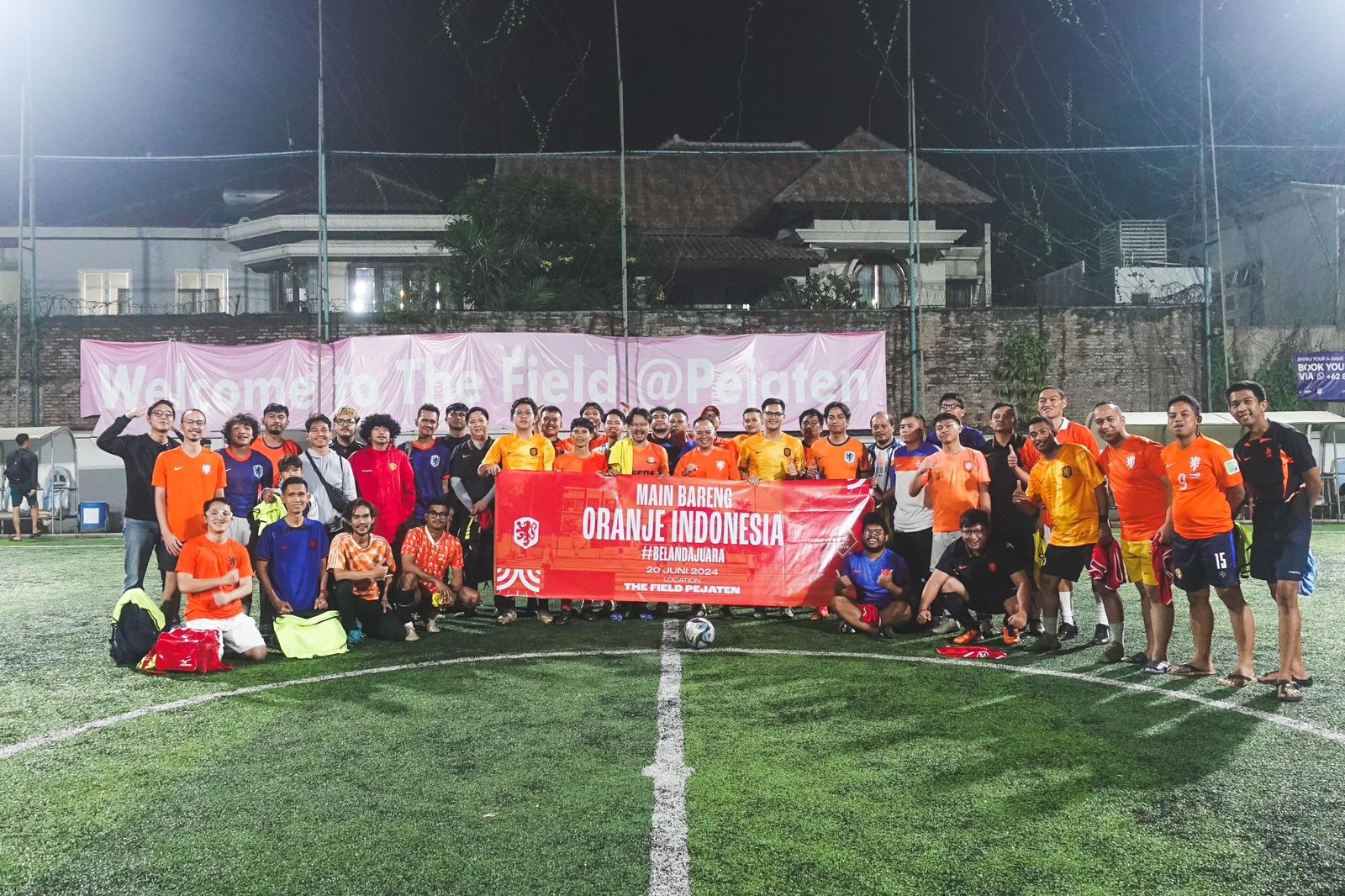 Semarakkan Piala Eropa 2024, KNVB Gelar Main Bareng Oranje Indonesia