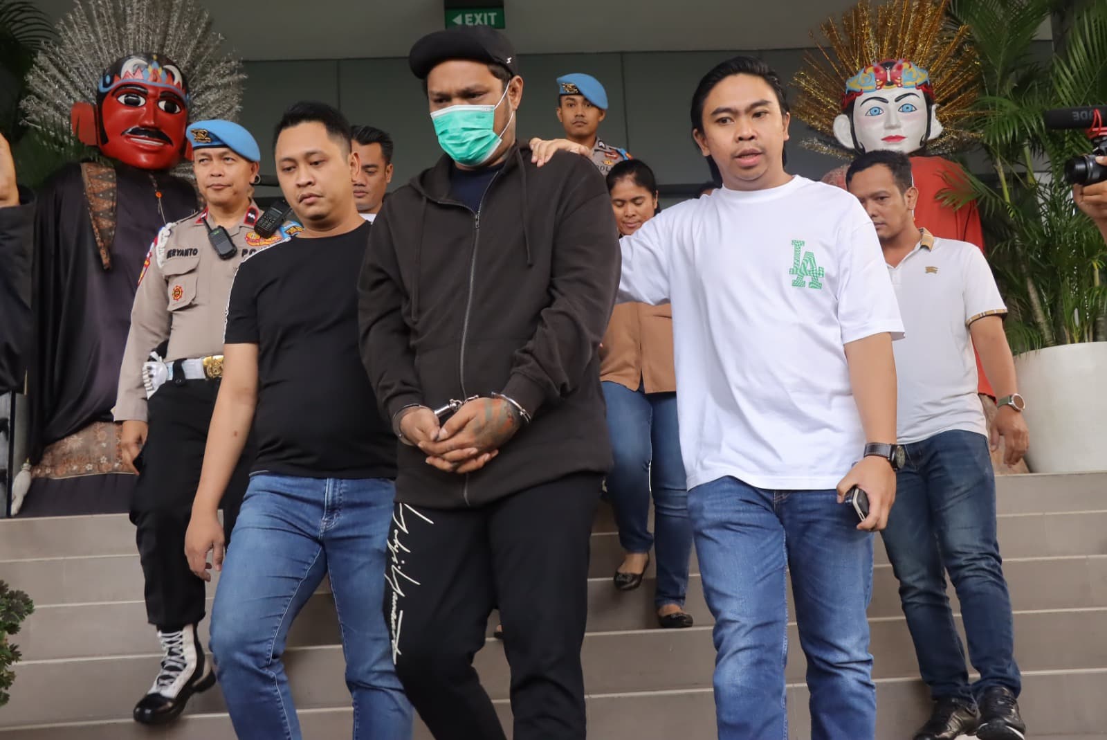 Polisi Kantongi Identitas Pemasok Sabu ke Virgoun dan Teman Wanitanya