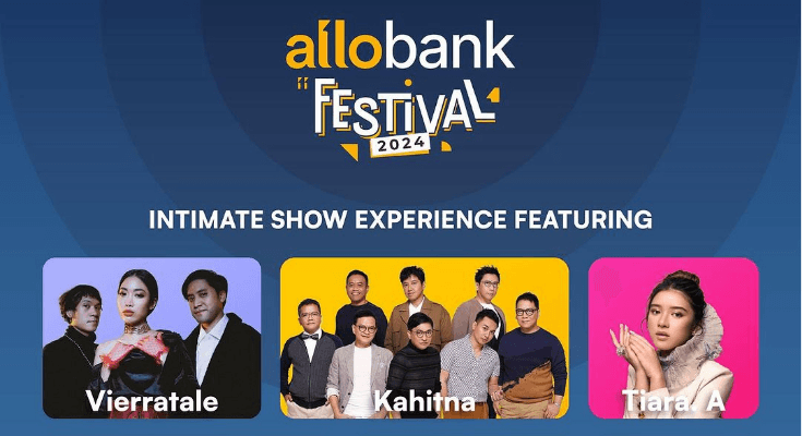 Rundown dan Line Up Allo Bank Festival 2024, Mulai dari Open Gate hingga Penampilan Penyanyi Populer!