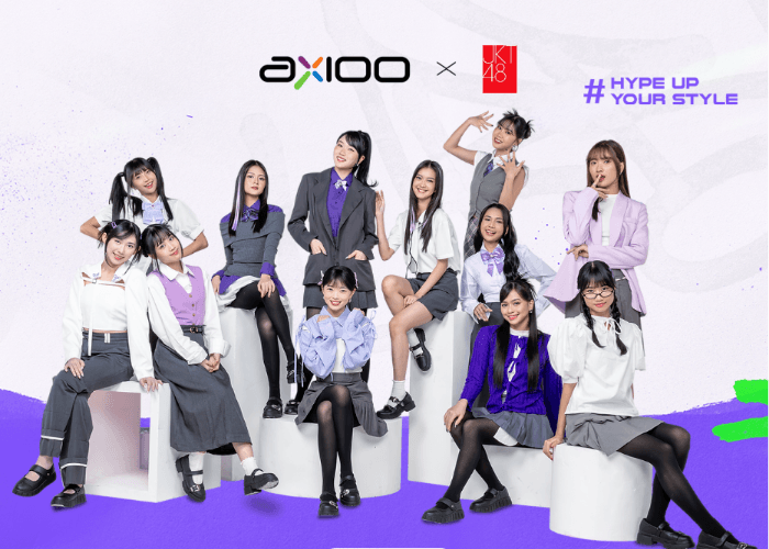 JKT48 Jadi Brand Ambassador Axioo, Bakal Rilis Laptop Hype Edisi Spesial!