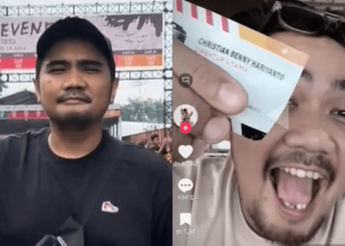 Dituding Pengangguran! Terungkap Pekerjaan Asli Papi Abe Cekut yang Viral di Medsos