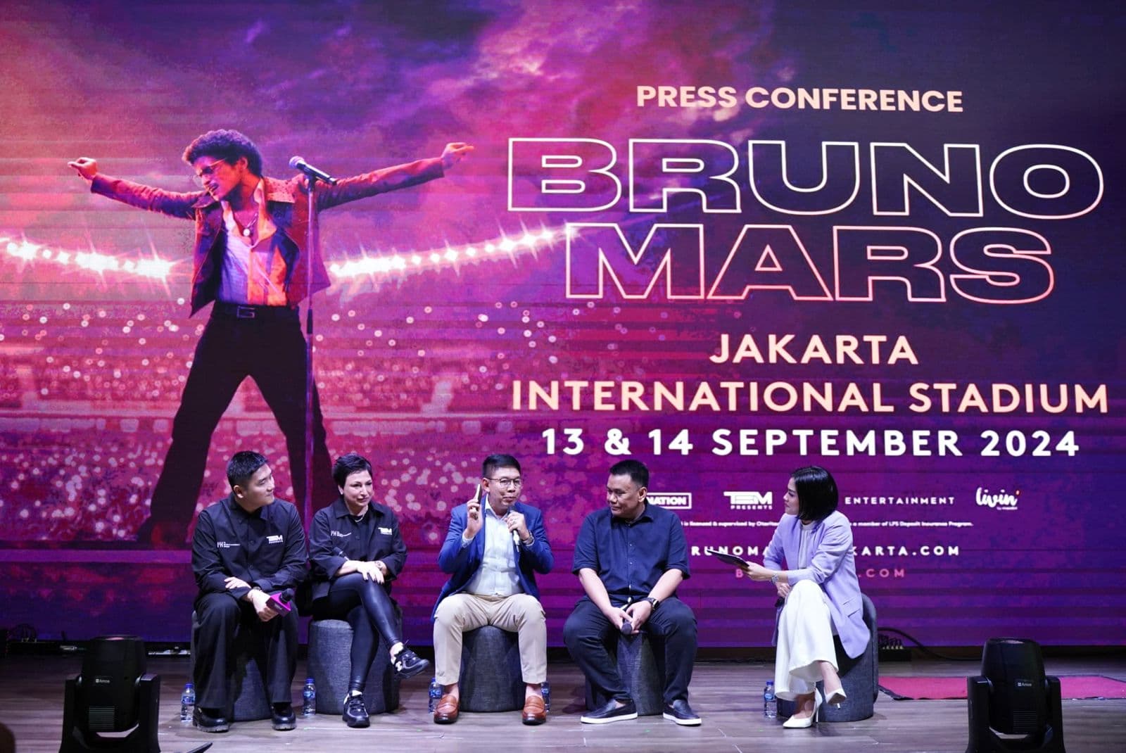 That’s What I Like! Bank Mandiri Resmi Jual Tiket Konser Bruno Mars di Livin’ Sukha