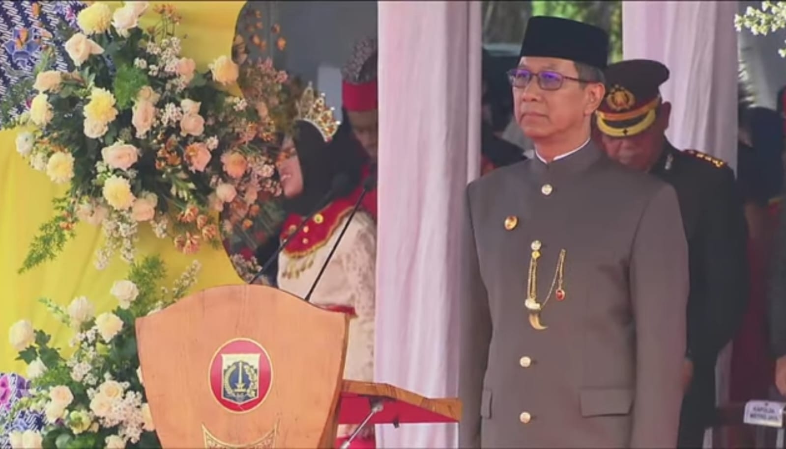 Pimpinan Sementara DPRD DKI Puji Kepiawaian Heru Tangani Persoalan Warga