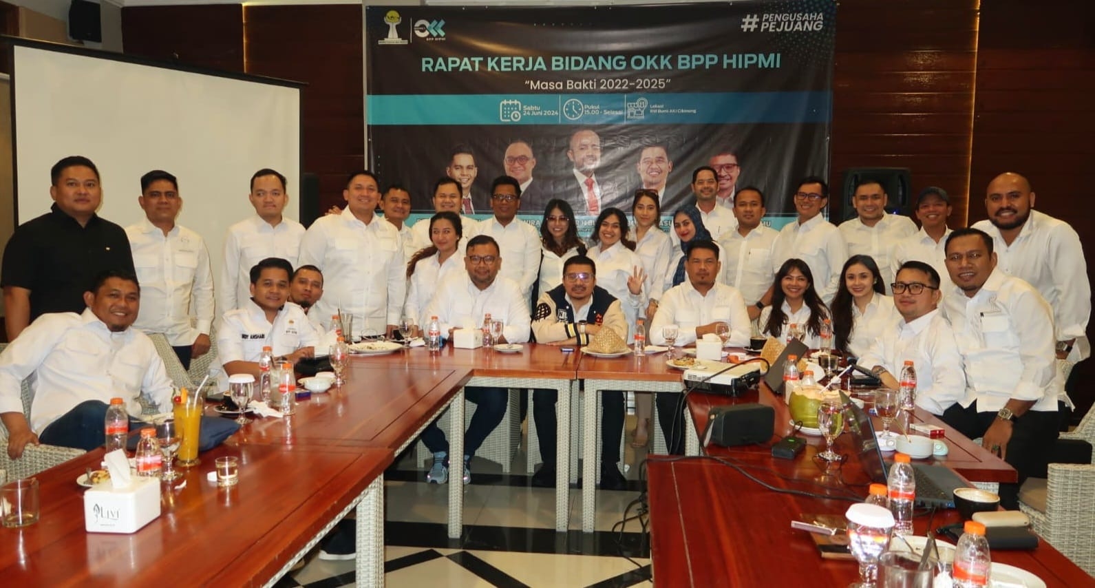 OKK BPP Hipmi Sukses Gelar Raker