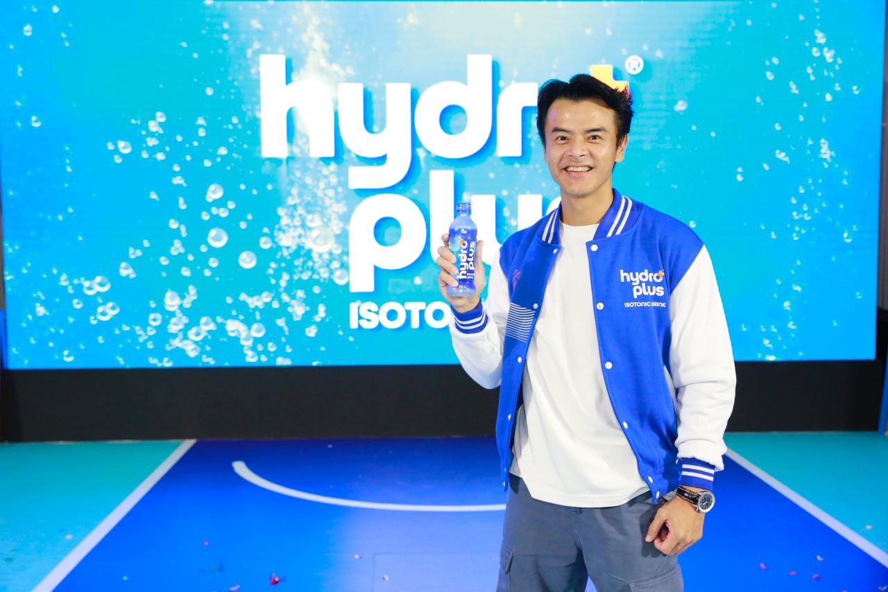 Gandeng Dion Wiyoko, Savoria Luncurkan Minuman Isotonik Tanpa Pengawet Hydroplus