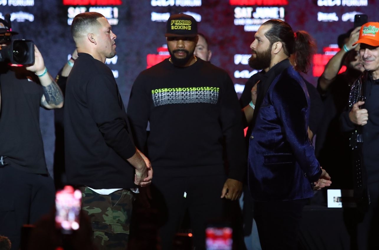 Setelah Lawan Nate Diaz, Jorge Masvidal Bakal Tantang Logan Paul dan Floyd Mayweather