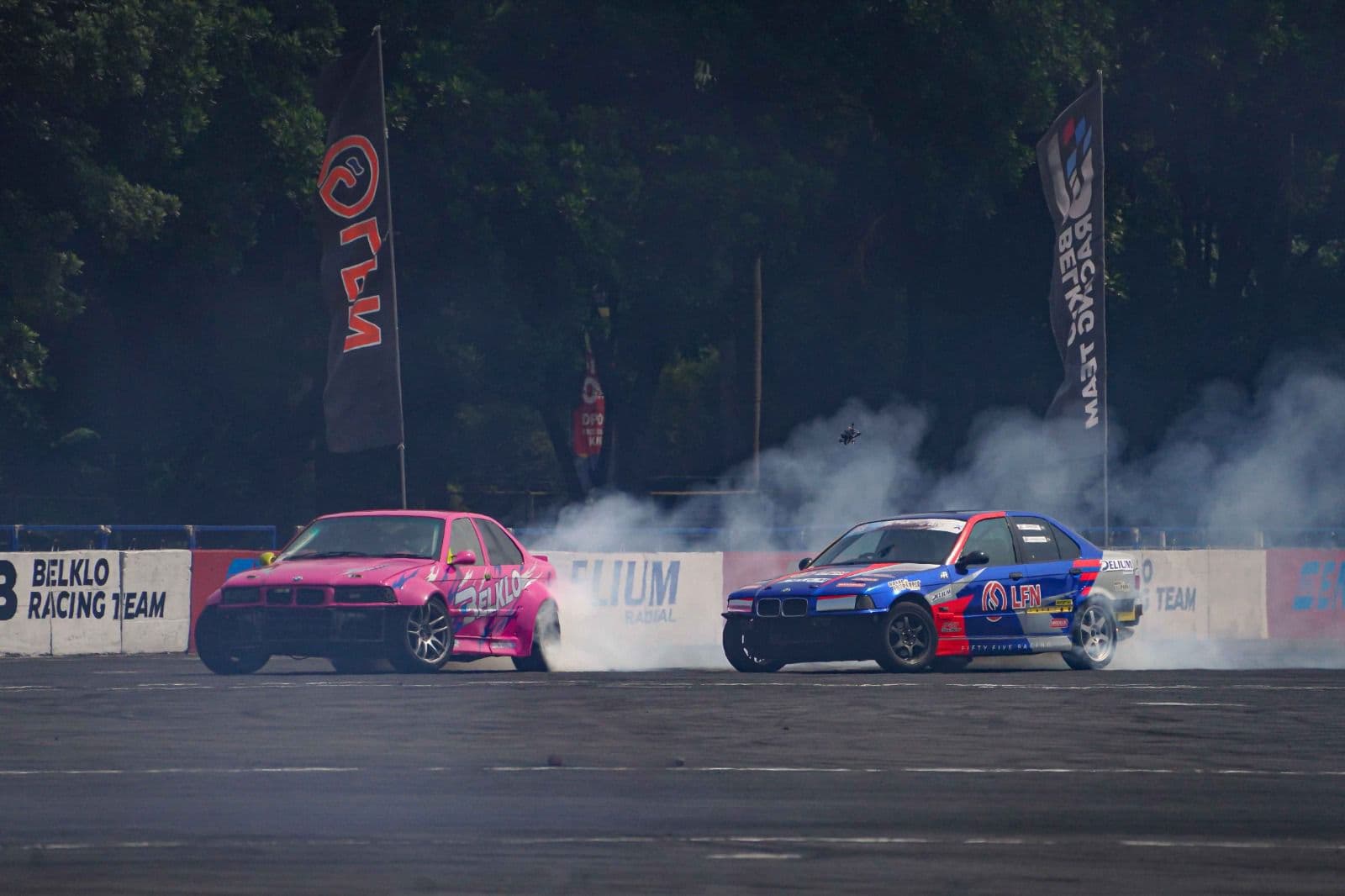 PT IKD Luncurkan Ban Delium Velocita DTX, Tawarkan Performa Tinggi untuk Drifting