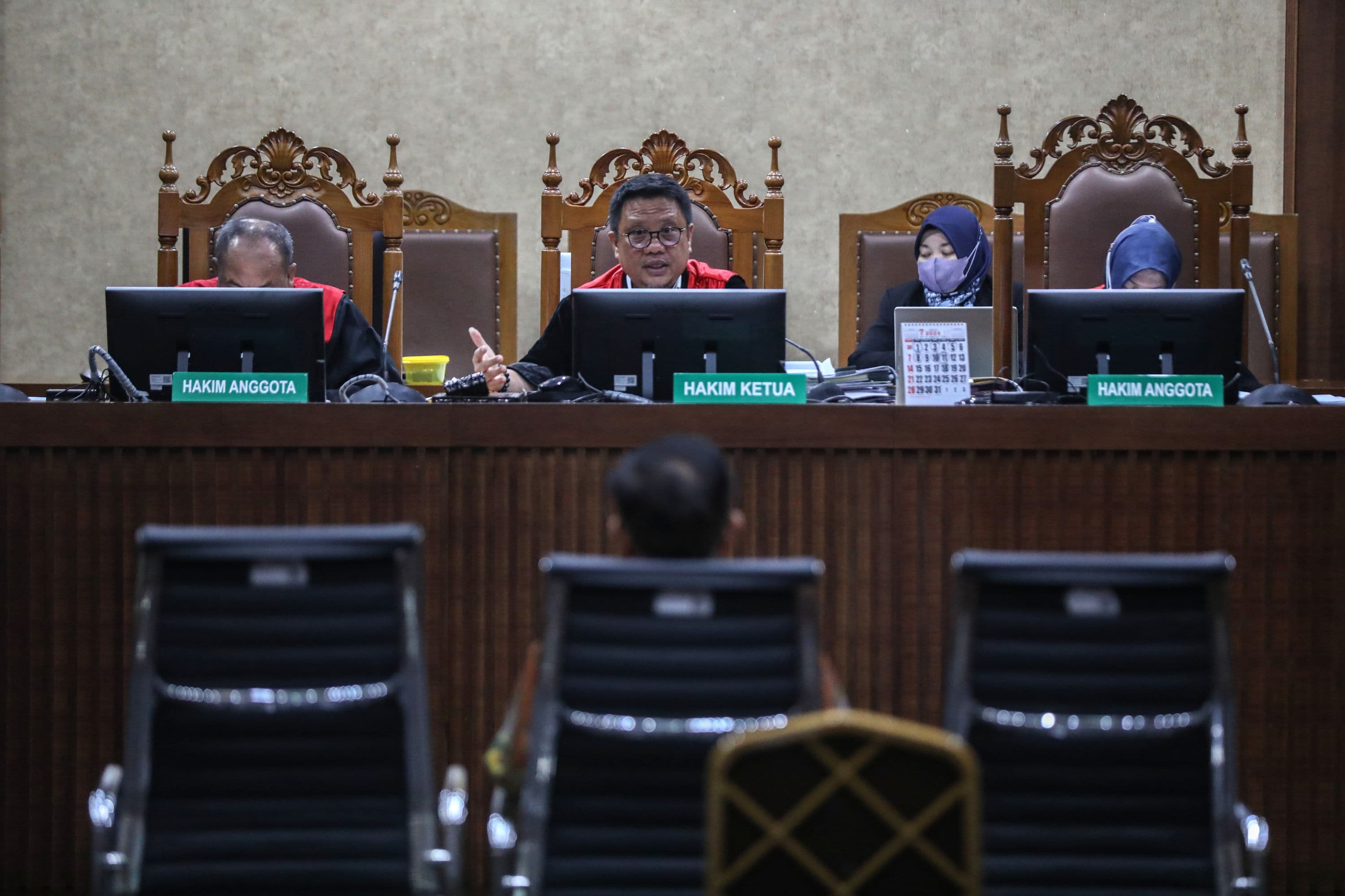 Kasus SYL, Jaksa KPK Tak Bisa Buktikan Aliran Dana Tidak Sah ke Nayunda