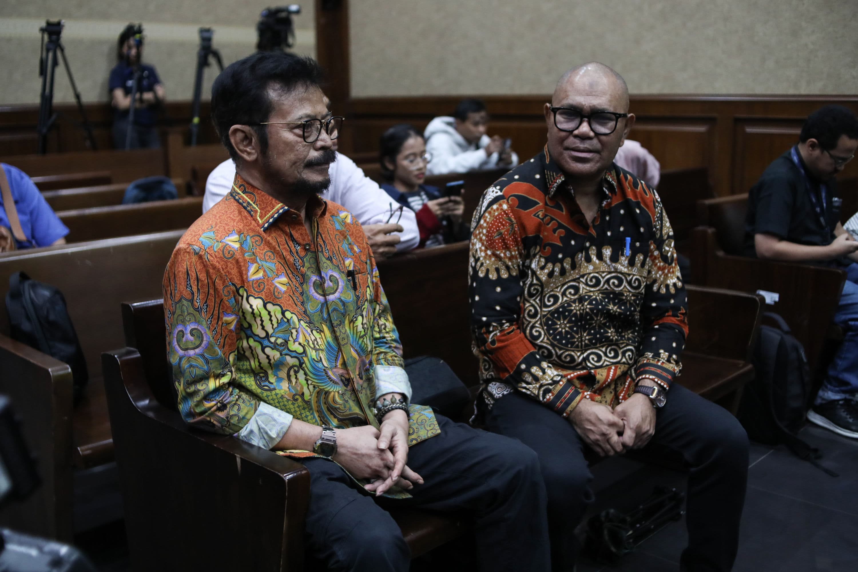 Pihak SYL Balas Pantun Jaksa: Umar Bin Khattab yang Ditakuti Iblis pun Menangis