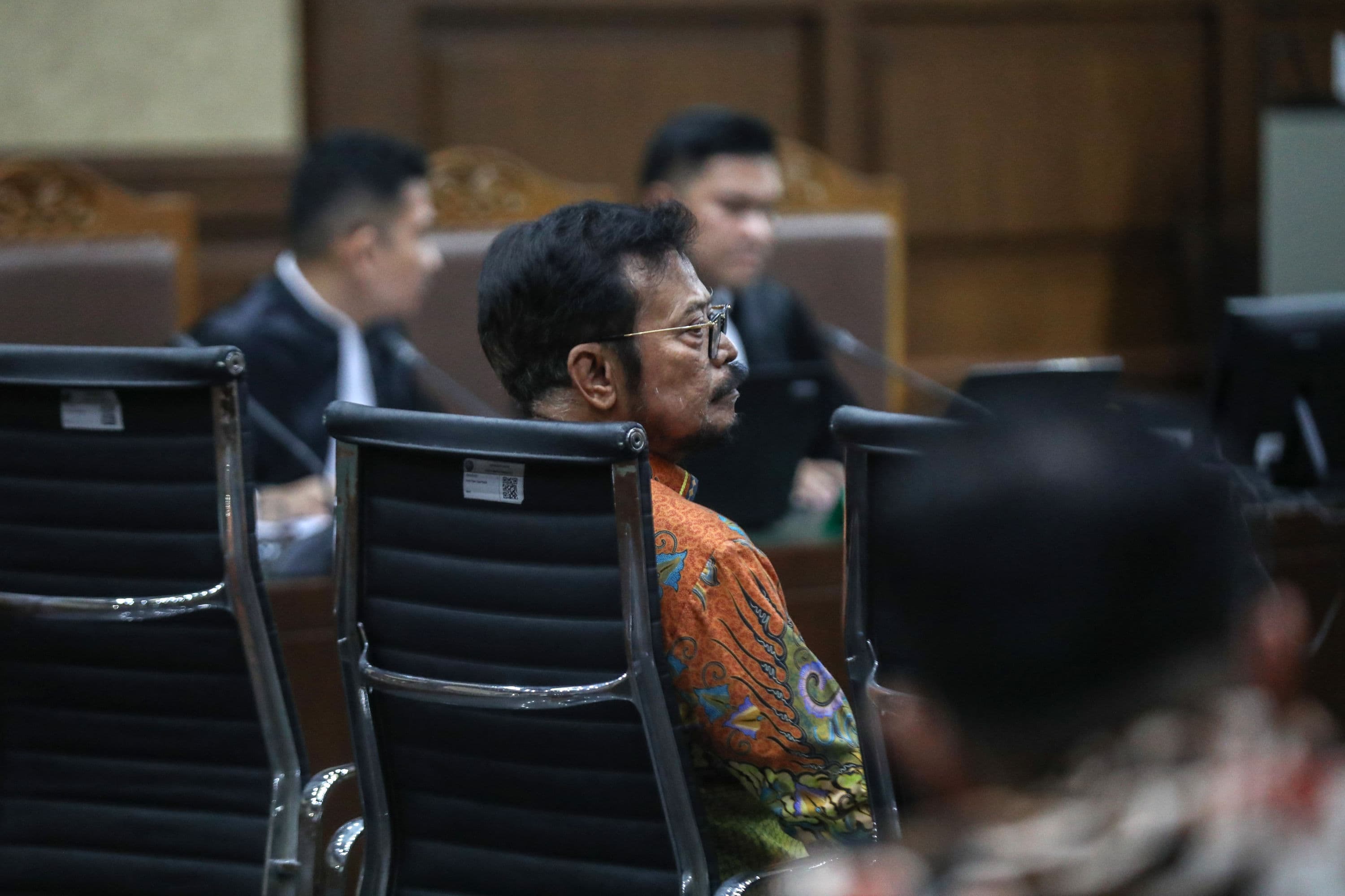 Di Depan Hakim, Syahrul Yasin Limpo Beberkan Sederet Prestasi sejak Jadi Lurah hingga Menteri