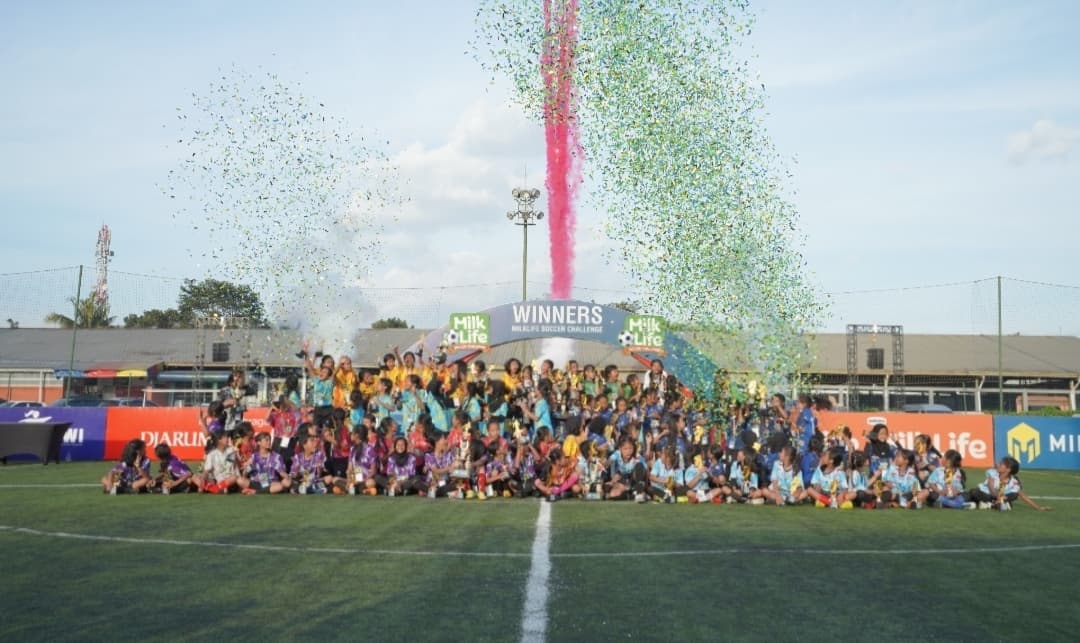 Penggawa Timnas Putri Sebut Gelaran MilkLife Soccer Gali Kemampuan para Siswi