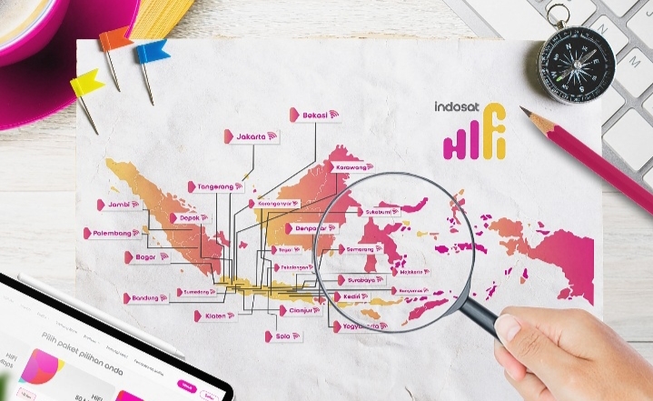 Indosat Catat Kenaikan Lalu Lintas Data Double-Digit di Periode Tahun Baru