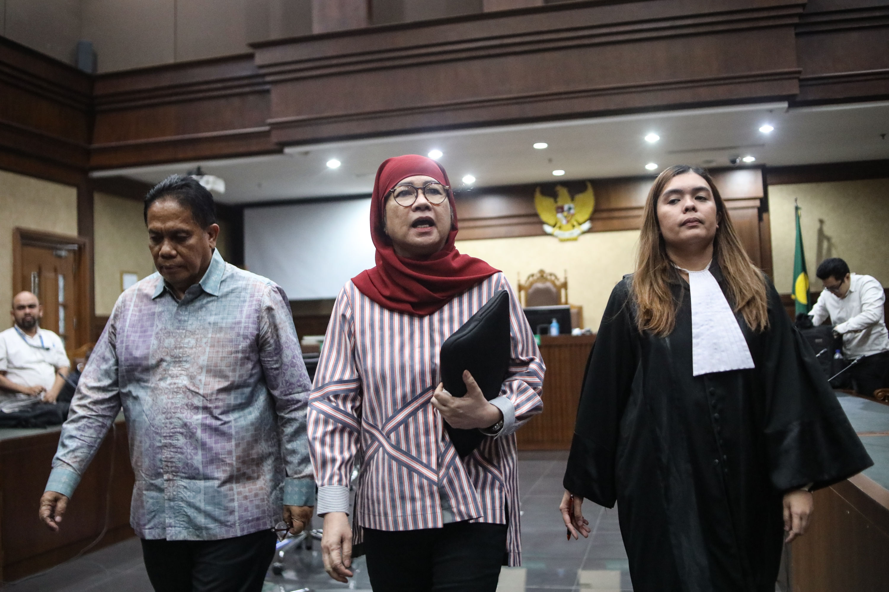 KPK Masih Pikir-pikir Ajukan Banding Vonis 9 Tahun Eks Dirut Pertamina Karen Agustiawan