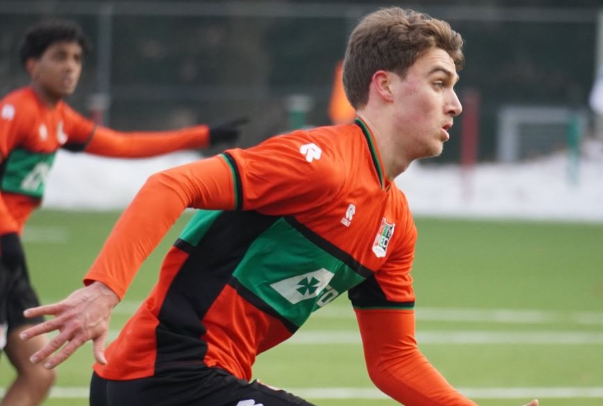 Lagi, Penyerang Berdarah Belanda Mauro Ziljstra Masuk Radar Naturalisasi Timnas Indonesia