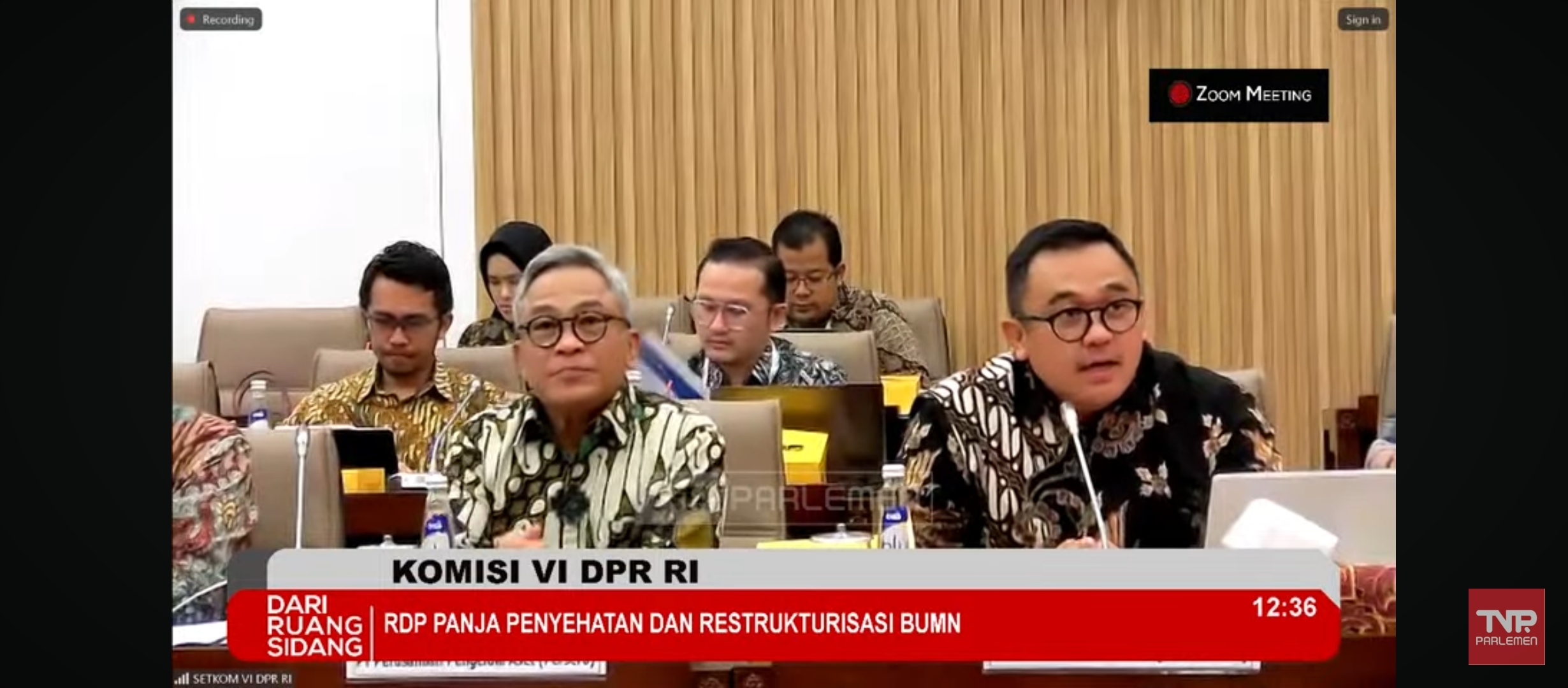 Tak Sehat, 4 BUMN Ini Bakal Inbreng