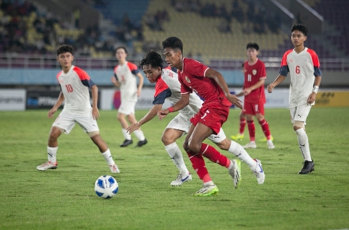 ASEAN Championship U-16: Jebol Filipina di Babak II, Indonesia Menang 3-0 di Manahan
