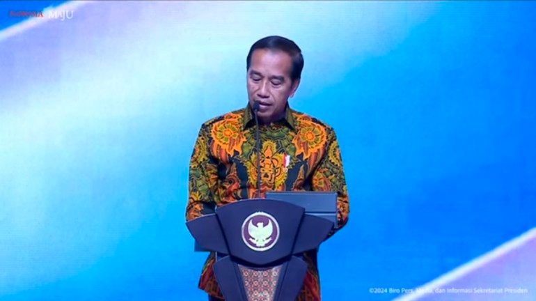 Jokowi: Hak Cipta Masih Jadi PR Besar di Indonesia