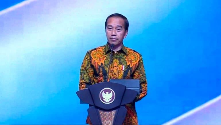 Jokowi Singgung Indonesia Kalah dari Singapura Soal Konser Musik Gara-gara Perizinan Ruwet