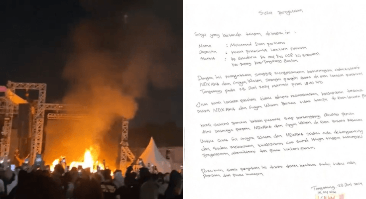 Ketua Panitia Konser Lentera Festival Ricuh di Tanggerang Ditangkap, Pelaku Sempat Kabur ke Baduy