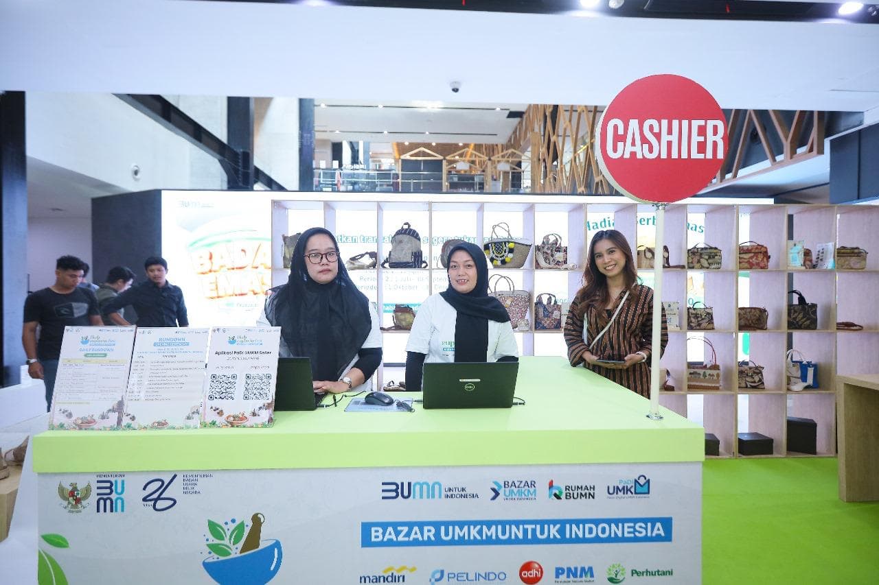 Bazar Herb Euphoria Fest: Kolaborasi BUMN untuk Mendorong Hidup Sehat Melalui Pameran UMK Herbal