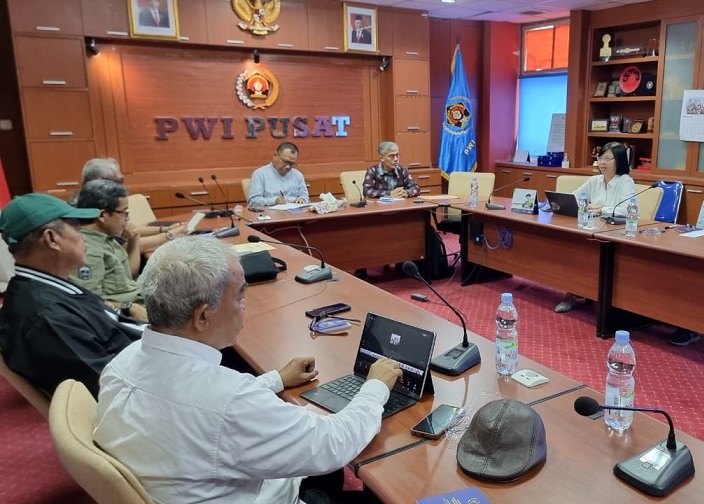 Dewan Kehormatan PWI Minta Ketum Tuntaskan Pelaksanaan Sanksi Kasus UKW BUMN