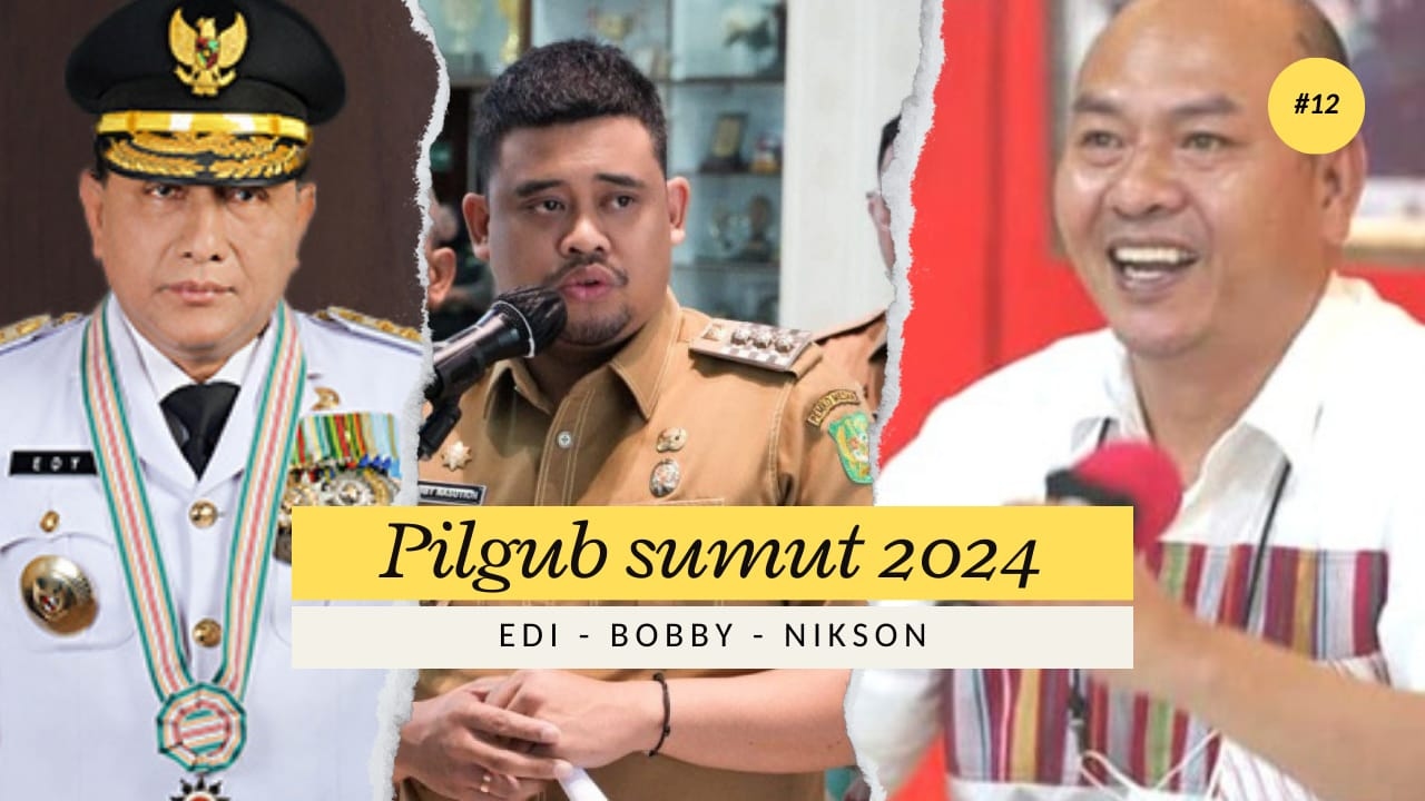 Pilgub Sumut Memanas, Nikson Nababan: Jadi Pemimpin Tak Cukup Cuma Punya Nama Besar