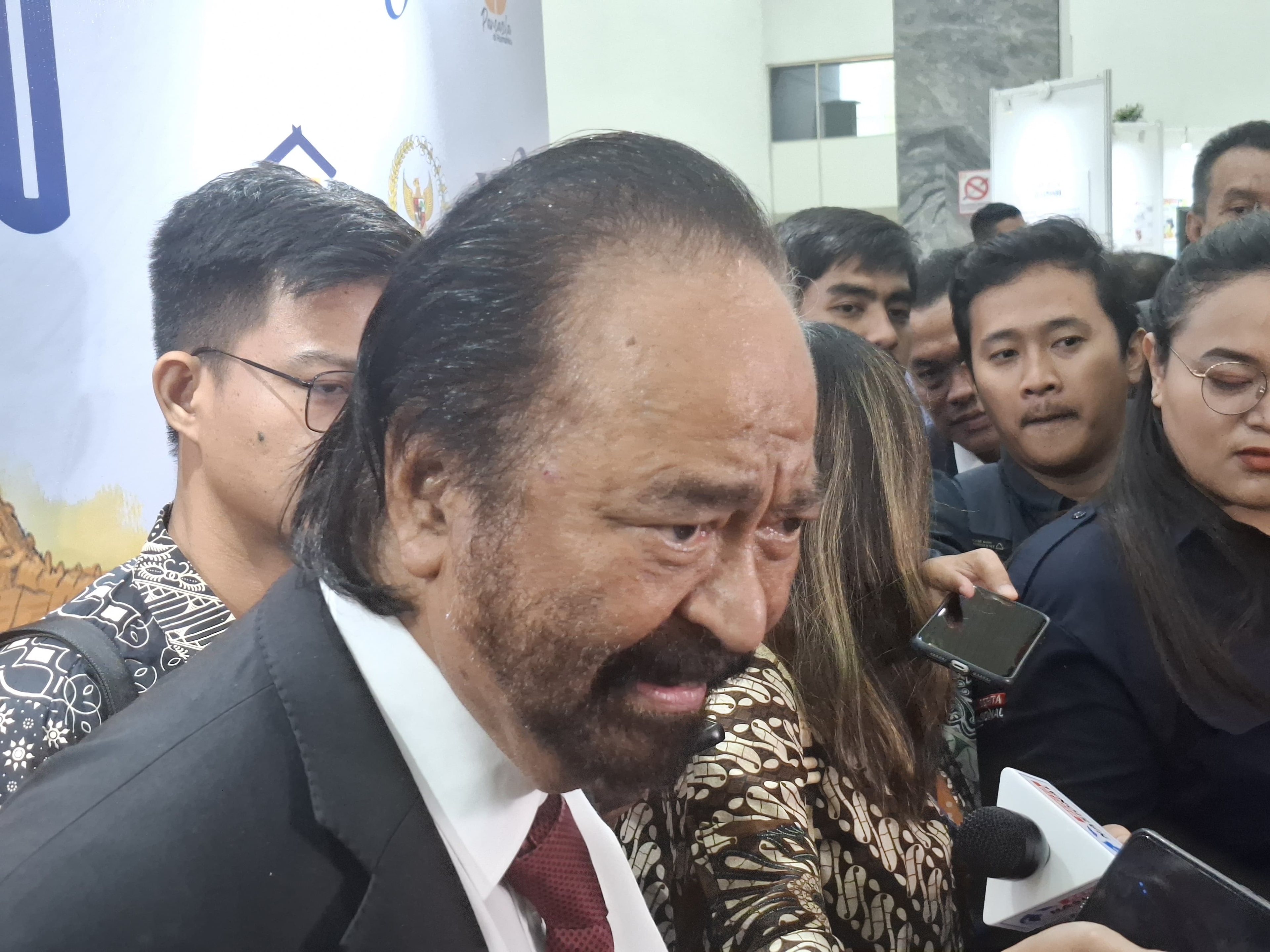 Nasdem Bergabung dengan KIM, Surya Paloh: Itu Sudah Jelas