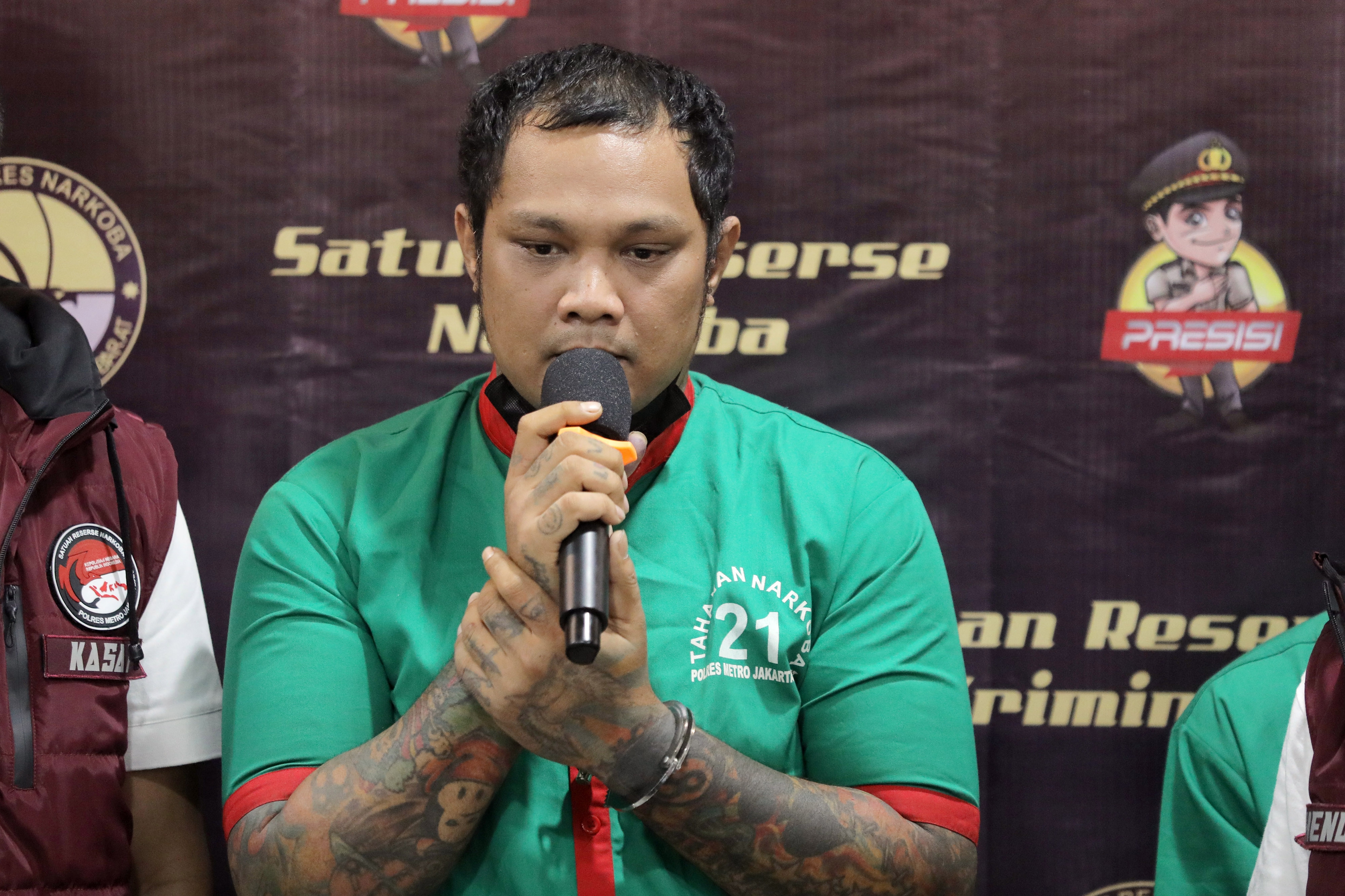 Polisi: Virgoun Konsumsi Narkoba untuk Turunkan Berat Badan