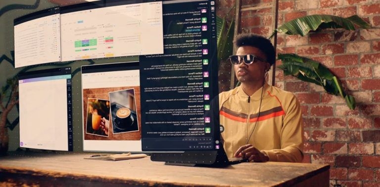 Spacetop G1 Segera Rilis, Laptop Tanpa Layar dengan Kacamata AR