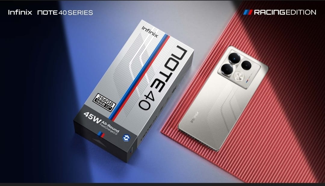 Infinix Note 40 Series Hadir di Indonesia dengan Desain BMW, Segini Harganya