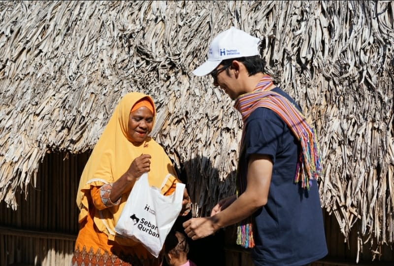 Libatkan Relawan Indonesia dan Mancanegara, Human Initiative Salur Qurban ke 156.097 Jiwa di Pelosok Negeri